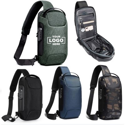 Anti Theft Crossbody Sling Bag