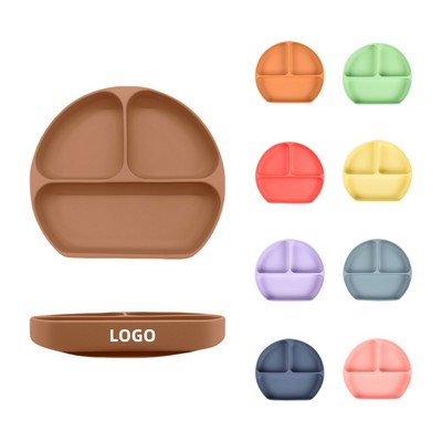 Silicone Baby Plate