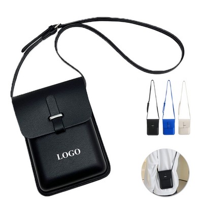 Small Leather Crossbody Bag