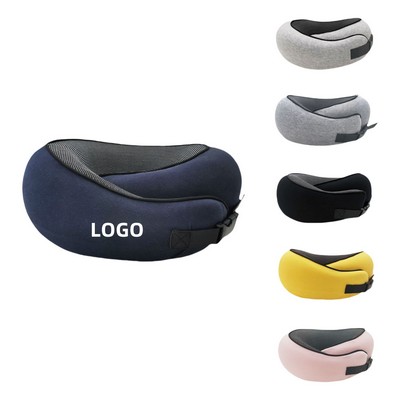 Memory Foam Travel Pillow