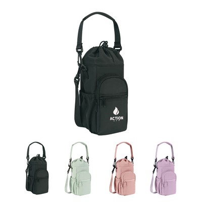 40oz Insulated Water Bottle Carrier
