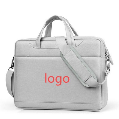 Men Travel Toiletry Oxford Bag W/ Handle