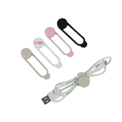 Innovative Silicone Cable Tie Organizers