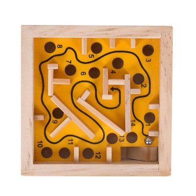 Marble Maze Game