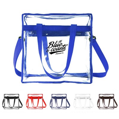 Clear Vinyl Bag