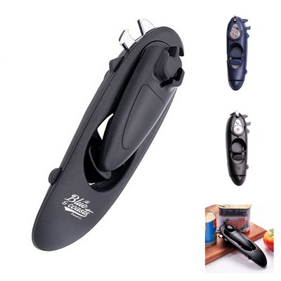 Multifunctional Safe Edge Can Opener