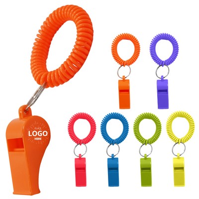 Outdoor Sports Bracelet Whistle MOQ 20