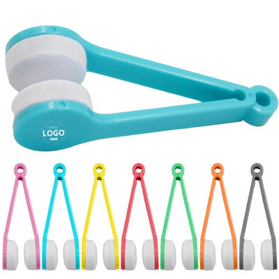 Eye Glasses Lens Cleaner Soft Brush Cleaning Tool MOQ 20