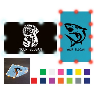 LED Rally Towel