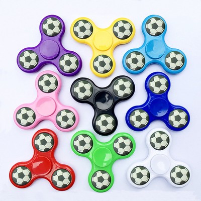 Hand Fidget Spinners-Football