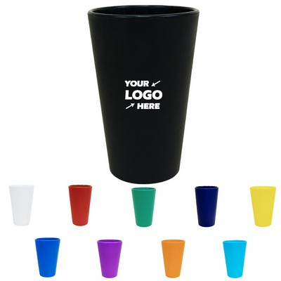 16oz Silicone Water Cup