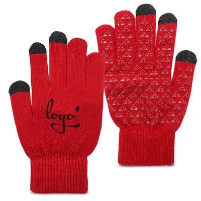 Knitted Touchscreen Gloves