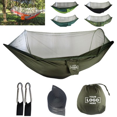 Camping Hammock With Mosquito Net