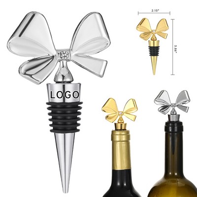 Bow Wine Bottle Stopper