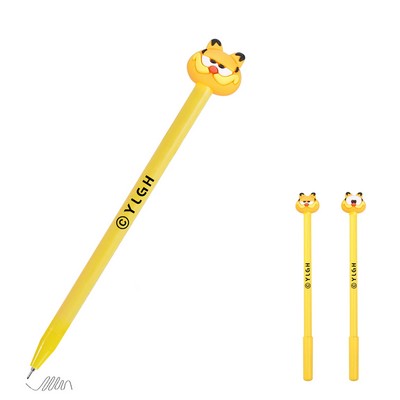 Yellow Cat Head Pen