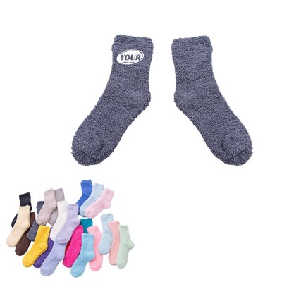 Fuzzy Socks
