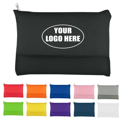 Mesh Vanity Bag