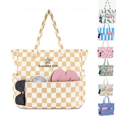 Waterproof Beach Tote Pool Bags