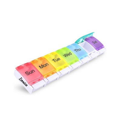 Weekly Pill Organizer Arthritis Friendly