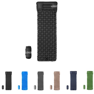 Foot Pump Inflatable Sleeping Pad