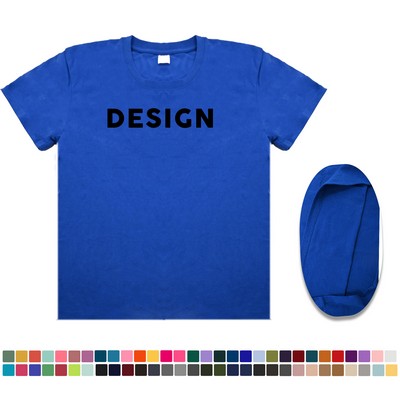 Cotton T-shirt Customization