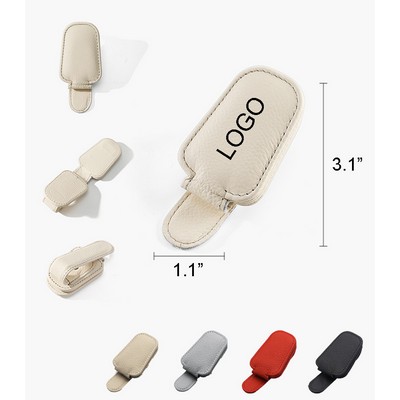 Vehicle Visor Sunglass & Ticket Clip