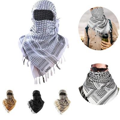 Tactical Desert Scarf Military Shemagh for Men Women