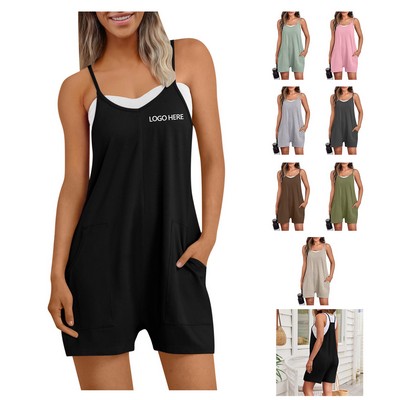 Women's Casual Summer Jumpsuit