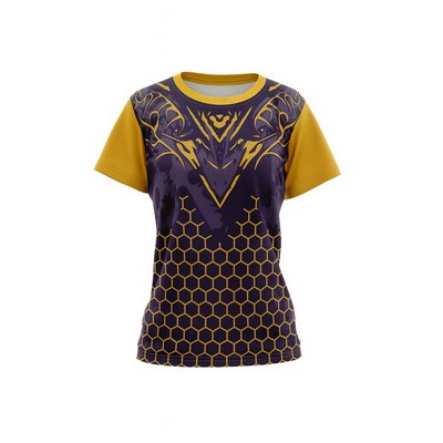 140G Mesh Women's Performance Short Sleeve T-Shirt