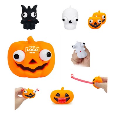 Pumpkin Shaped Stress Reliever Toy