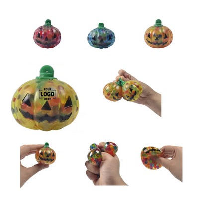 Spooky Pumpkin Stress Relievers