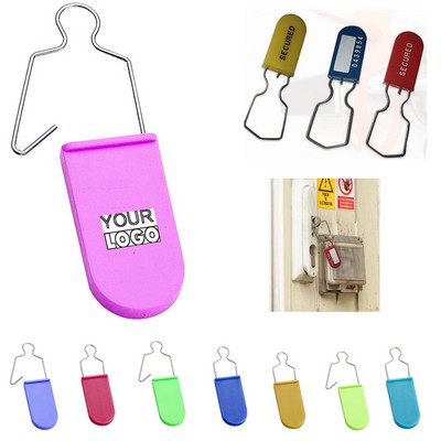 Durable Plastic Security Padlocks