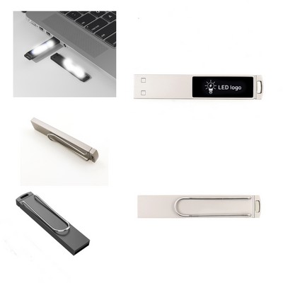 8GB Bookmark Portable USB Drive
