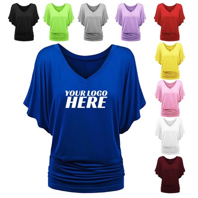 Women's Batwing Sleeve Top
