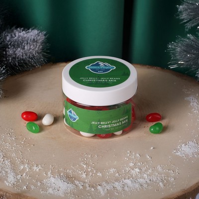 Jelly Belly® Jelly Beans Christmas Mix: Small Jar