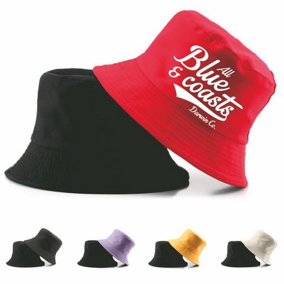 Sun Protection Reversible Bucket Hat