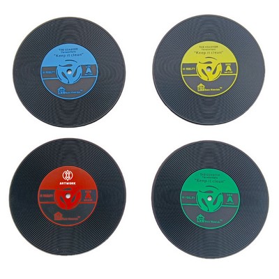Vinyl Record Coaster