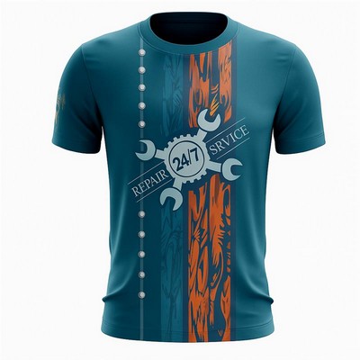 2-in-1 Mesh Short Sleeve Jersey T-Shirt - Economy
