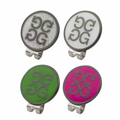 Magnetic Golf Hat Clip Ball Marker