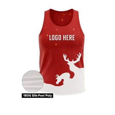 Women's Jersey Style Performance Tank Top - 180G Lightweight