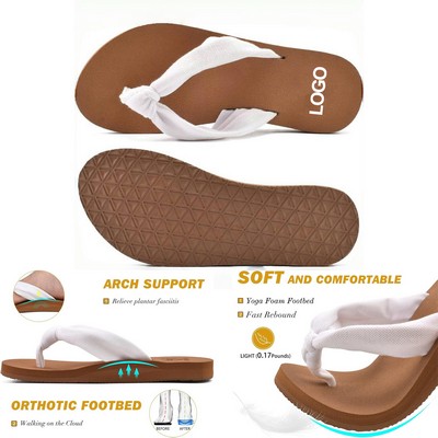 Flip Flops For Women With Arch Support