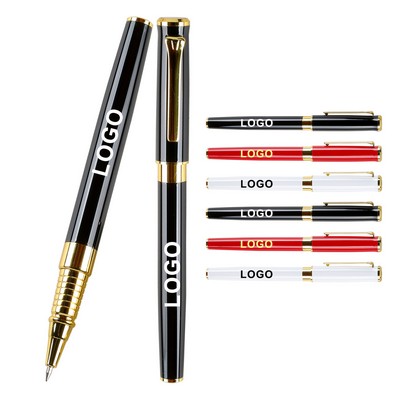 Metal Gel Pen