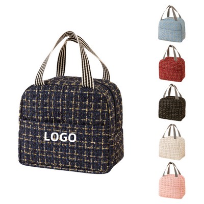 Women Lunch Insulated Tote Bags