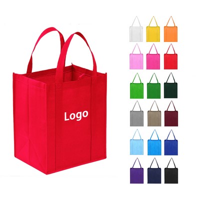 Eco-Friendly Non-Woven Tote Bag with Base