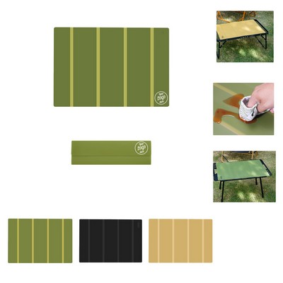 Folding Dining Table Silicone Mat