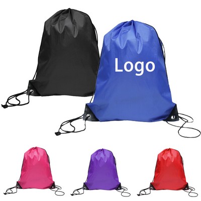 14' X 18' Polyester Drawstring Sports Pack