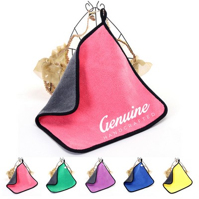 Thick Car Microfiber Cleaning Towel