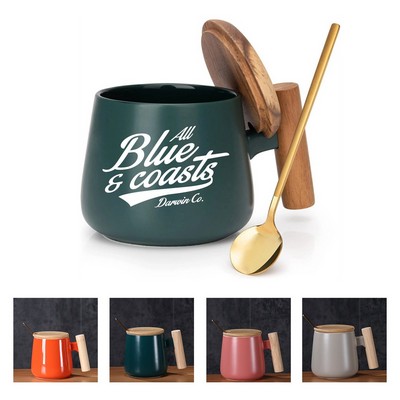 12Oz Ceramic Coffee Mug