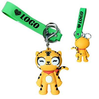 Anime Keychain Custom 3D PVC Figur