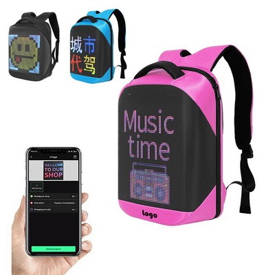 LED Backpack Smart